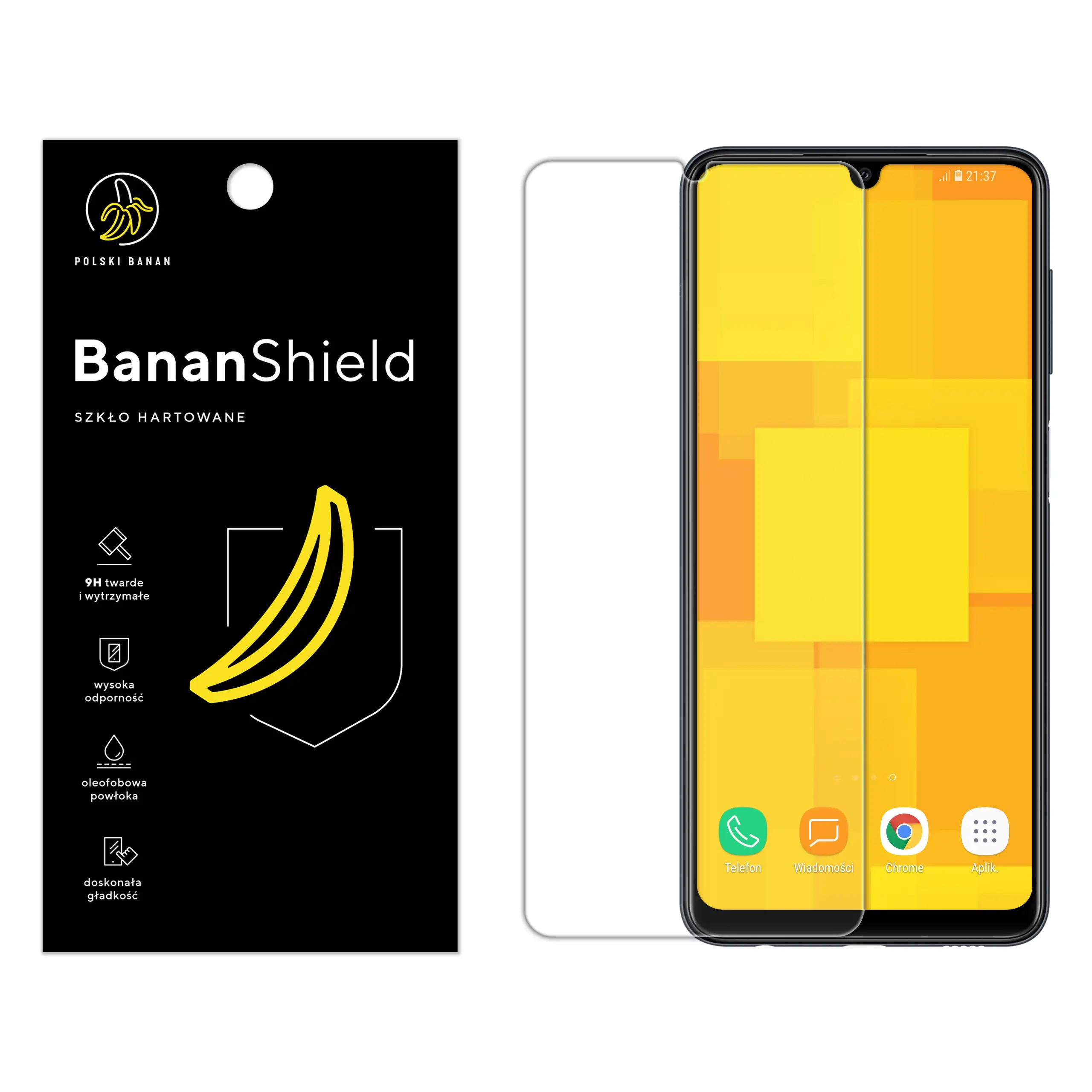 Szkło hartowane Polski Banan BananShield do Samsung Galaxy M22